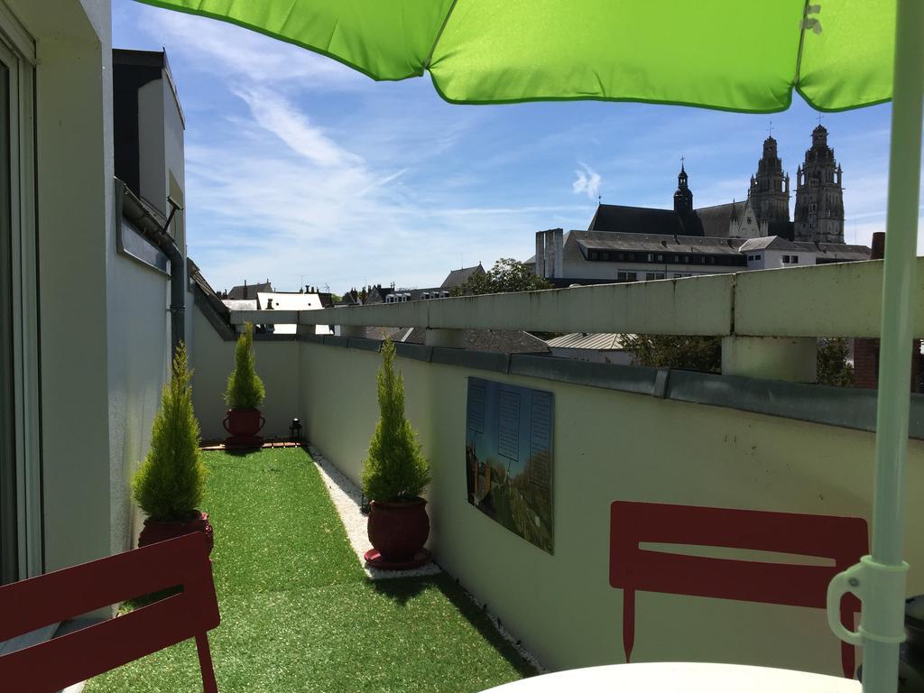 Loire Terrasse Apartment Tours Exterior photo